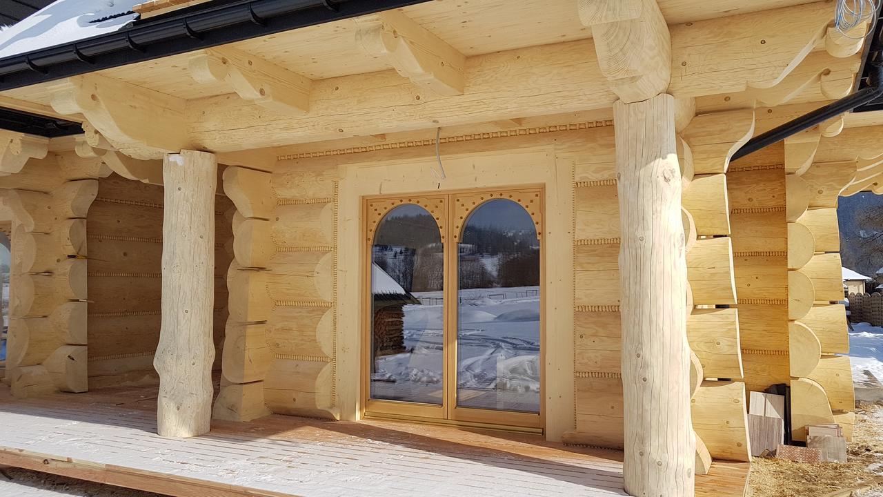 Domek W Bialce Z Jacuzzi W Ogrodzie Bialka Tatrzanska Exterior photo