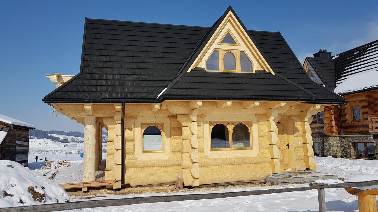 Domek W Bialce Z Jacuzzi W Ogrodzie Bialka Tatrzanska Exterior photo