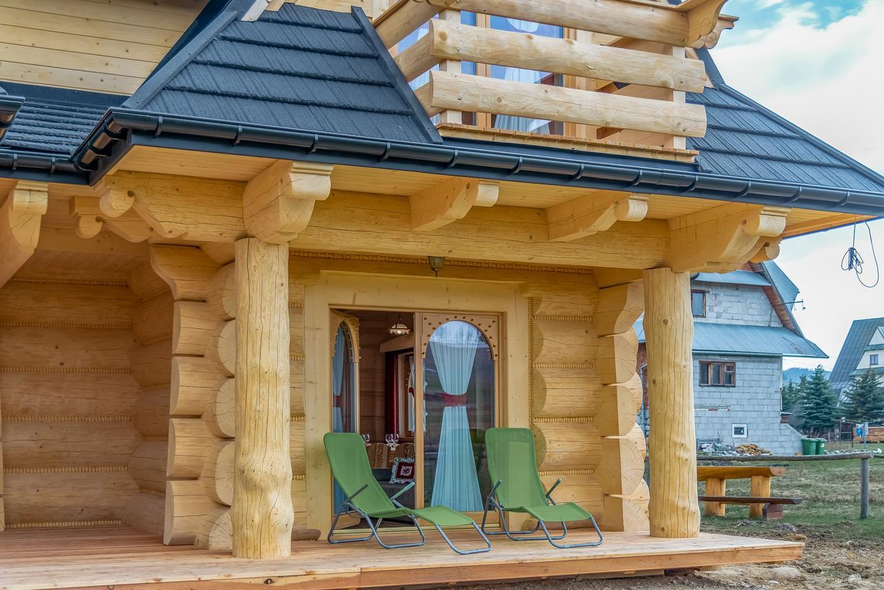 Domek W Bialce Z Jacuzzi W Ogrodzie Bialka Tatrzanska Exterior photo