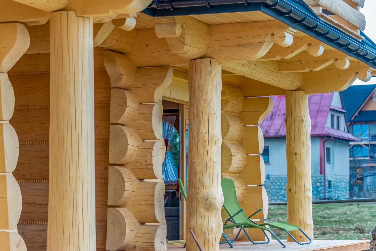 Domek W Bialce Z Jacuzzi W Ogrodzie Bialka Tatrzanska Exterior photo