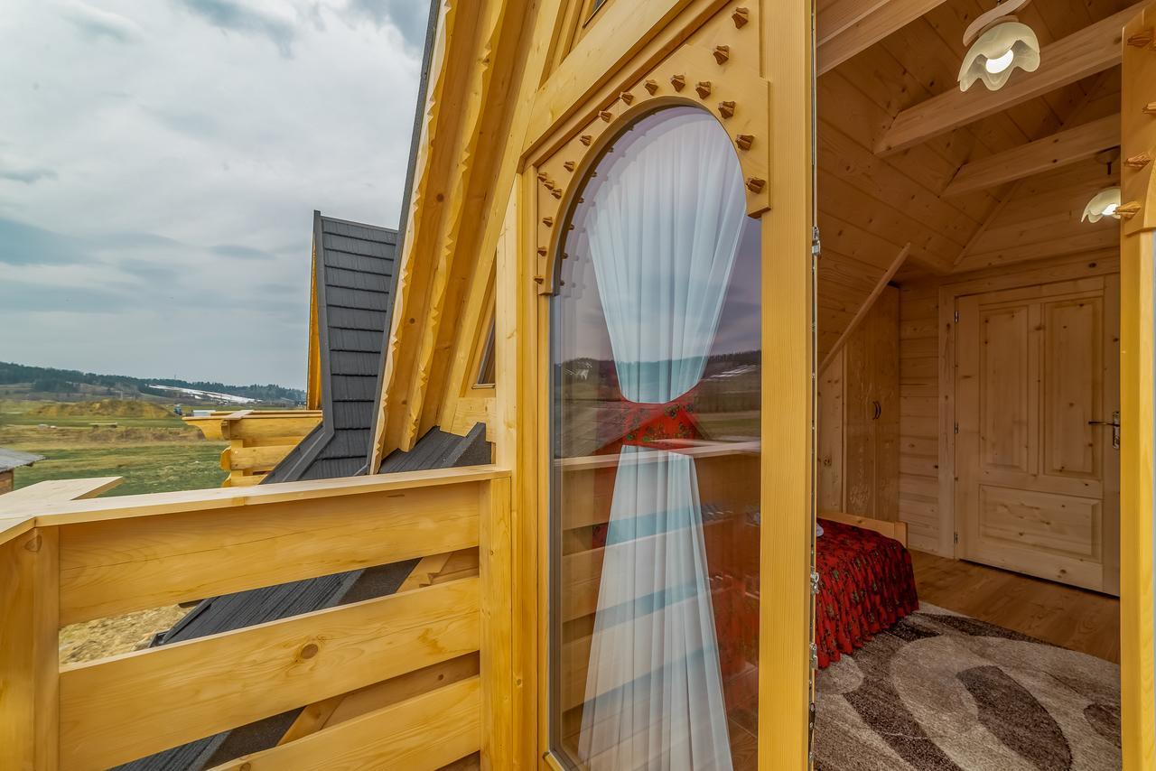 Domek W Bialce Z Jacuzzi W Ogrodzie Bialka Tatrzanska Exterior photo